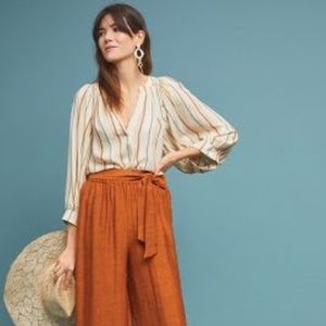 Anthropologie Brenda Peasant Top